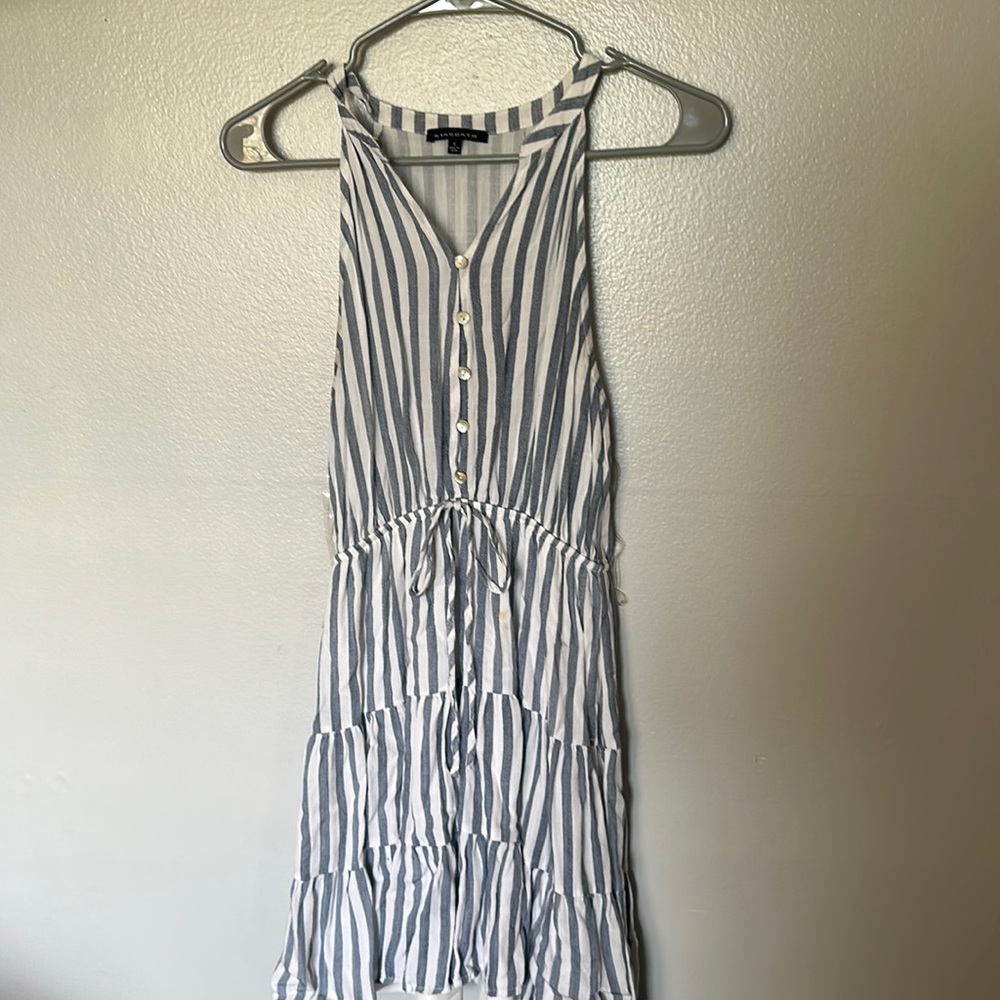 Women’s striped dress